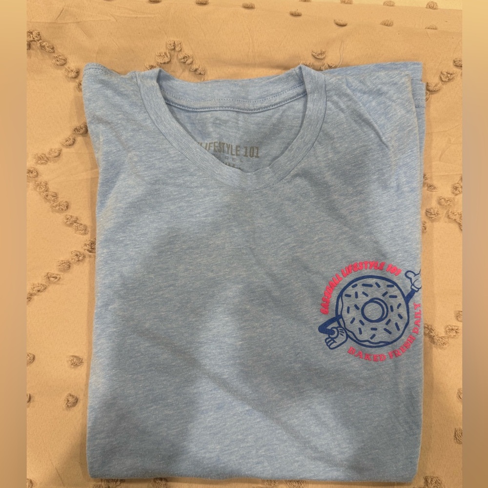 Baseball Lifestyle 101 Boys' Donut Shirt
